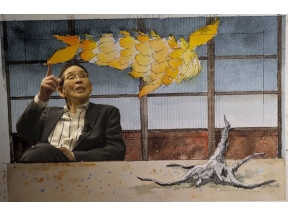 9階のハギモトさん!ついに顔出し!繁盛おじさん&あの人がやってきた!