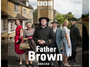 ドラマ　ブラウン神父　シーズン1 第4話「木の上の男」(字幕)