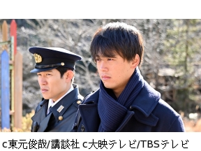 ＴＢＳレジェンドドラマ・テセウスの船▼第１話