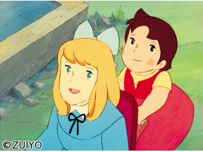 アルプスの少女ハイジ　#1　アルムの山へ