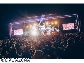 福島で、音楽フェスを。LIVE　AZUMA　2025