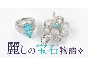 麗しの宝石物語☆▼ムンシュタイナー進化を続ける煌めきの世界