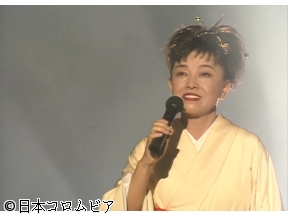 都はるみ 平安建都1200年記念 大文字送り火コンサート