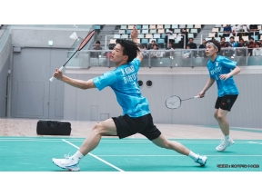 全日本社会人バドミントン選手権大会 2026 準決勝・決勝