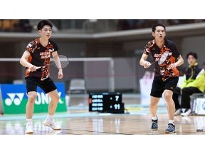 全国高等学校選抜バドミントン大会 2026 男子シングルス・ダブルス 決勝