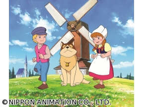 フランダースの犬　#43　アロアのおてつだい