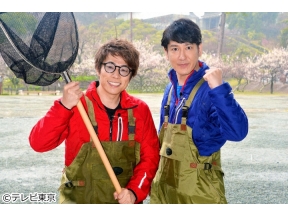 緊急SOS!池の水ぜんぶ抜く大作戦　近藤真彦参戦!福井城&高知城&巨大古墳