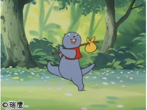 山ねずみロッキーチャック　#31　青さぎのロングレッグ