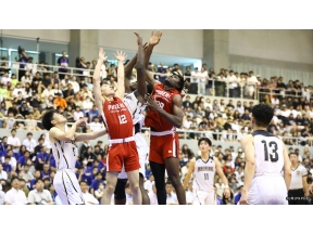 インターハイ2026 バスケットボール競技 男子準々決勝-1 福大大濠×仙台大明成