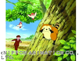 あらいぐまラスカル　#21　あぶないラスカル