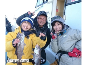 フィッシングマスター　▽釣り堀名人VSオーナーばりスタッフ　魚種対決in海上釣堀辨屋