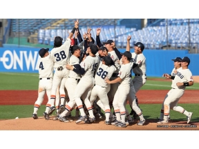 第61回全日本大学野球(2012年)決勝 早稲田大×亜細亜大 有原航平出場