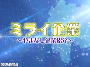 ミライ企業〜やまなし企業紹介〜