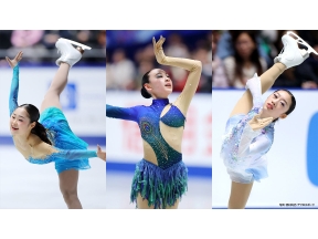 ISU世界ジュニアフィギュアスケート選手権2026 女子シングル