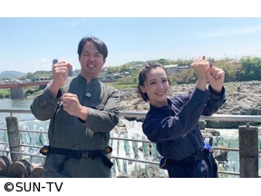 兵庫★スター食材図鑑「香美町のチョウザメ　養殖所編」