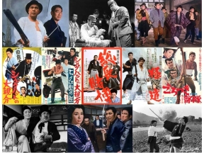 映画「シルクハットの大親分 ちょび髭の熊」【昭和の名優、若山富三郎特集】