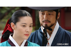 韓国ドラマ・セレクション・宮廷女官　チャングムの誓い▼第３５話　疑惑