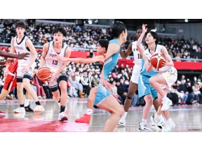 高校バスケ ウインターカップ2025 #21 男子1回戦 秋田工業×瓊浦