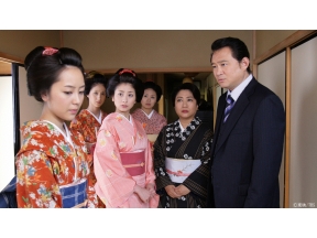 土曜サスペンス・山村美紗サスペンス　狩矢警部シリーズ５「京舞妓殺人事件」