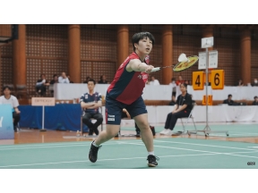 第76回全日本実業団バドミントン選手権 男子決勝 トナミ運輸×BIPROGY
