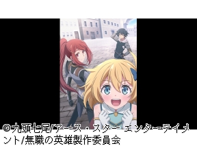 <アニメギルド>無職の英雄 〜別にスキルなんか要らなかったんだが〜　#11