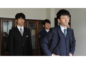 ミステリー・セレクション・横山秀夫サスペンス「陰の季節」