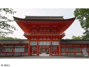 ごりやくさん　第34回「賀茂御祖神社(下鴨神社)」(京都)