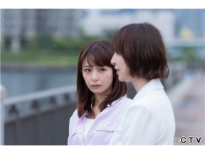 賞金先渡しクイズ SAVE MONEY▽ドラマ「おちたらおわり」９話