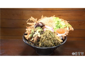 オモウマい店【宮崎】究極の1杯!(秘)たぬきうどん!ヨッシャー気合い店主