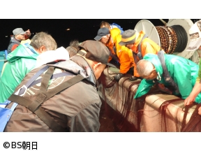 魚が食べたい!　「静岡県由比の桜エビ漁に密着!根付きのアジとは?」
