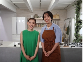 和田明日香とゆる宅飲み▼星野真里【生ハムユッケにロゼワイン！七夕そうめん？】