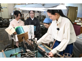 冨永愛の伝統to未来　第二章　無形文化遺産の小千谷縮!冨永愛が職人技に挑む
