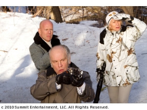 映画「RED/レッド」▽2週連続放送!ブルース・ウィリス&超豪華スター共演