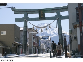 旅と僕と猫 第2話「冬の富士と猫と初恋」