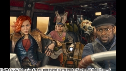 ボーダーランズ（字幕版）