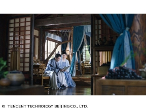 中国時代劇　灼灼風流〜宮中に咲く愛の華〜　第28話「追い返されても」(全38話)