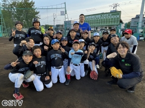 道産人間オズブラウン【目指せエスコン全力投球!夢のファーストピッチへ畠中大改造】