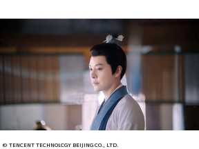 中国時代劇　灼灼風流〜宮中に咲く愛の華〜　第4話「謎解きの会」(全38話)