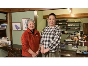 人生の楽園　母の漬け物 笑顔のがっこ食堂　〜秋田・五城目町