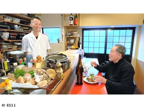 太田和彦のふらり旅 新・居酒屋百選「滋賀・近江八幡で風情と絶品料理を満喫」