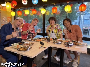 千原ジュニアのヘベレケ