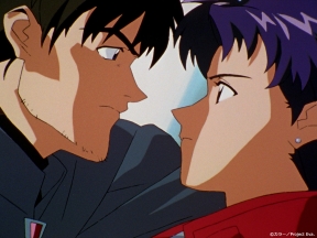 新世紀エヴァンゲリオン 第拾七話「四人目の適格者」