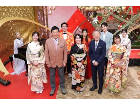 池上彰とイモトアヤコ 2026年はこうなる！ハラミちゃんのピアノも必見!