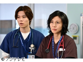 救命病棟24時【江口洋介×松嶋菜々子!お前は救命医に向いてない】　#03