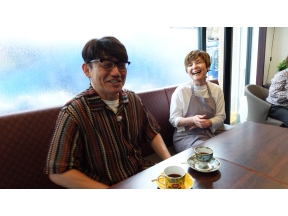 飯尾和樹の『ずん喫茶』＜東京・押上＞でお客さんが託された老舗喫茶店に感動〜!