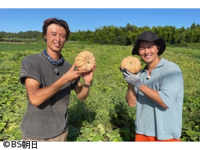 工藤阿須加が行く 農業始めちゃいました　▽千葉・種をつなぐ固定種野菜の魅力