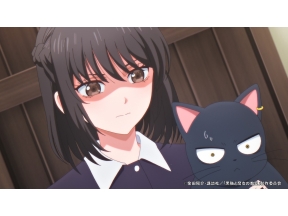 黒猫と魔女の教室　#05【アガルアニメ】