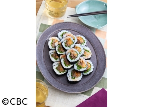 ３分クッキング【韓国風巻きずし】