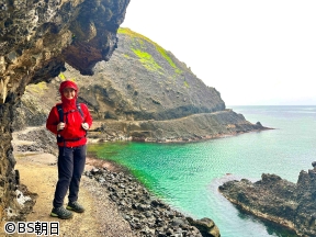 そこに山があるから　▽南野陽子が新潟市「角田山」へ