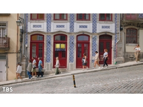 世界遺産〜ポルトガル/美しい景観 ポルト歴史地区